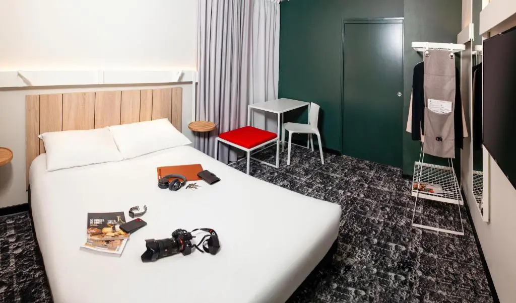 ibis Pontarlier - Chambres