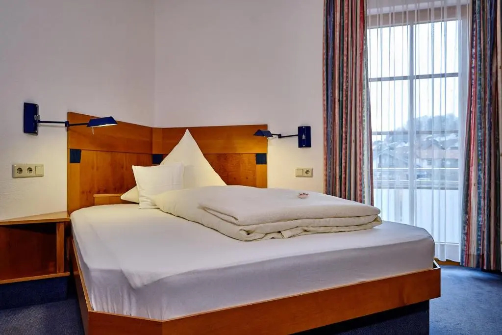 Apartment Landhotel Zum Storchennest - Chambres