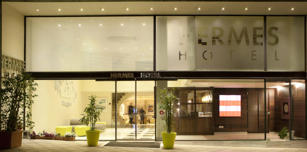 Hermes Hotel — фото