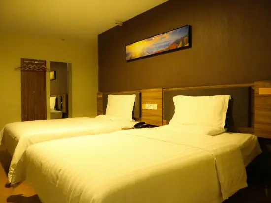 7 Days Premium Harbin Central Street Sophia Cathedral - Chambres