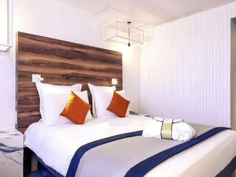 Mercure Nancy Centre Gare - Chambres