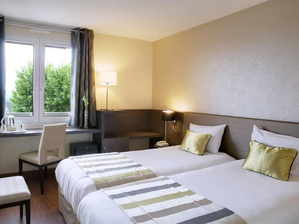 Comfort Double room (twin beds)