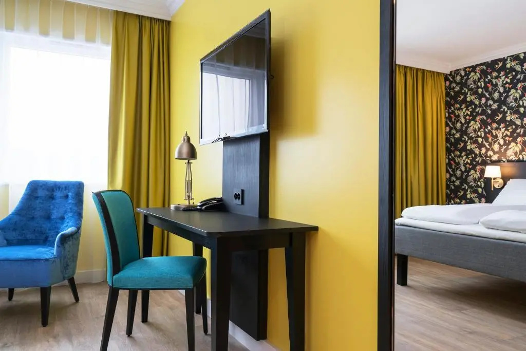 Thon Hotel Triaden - Chambres