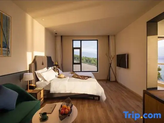 Standard Double room with sea view (full double bed)