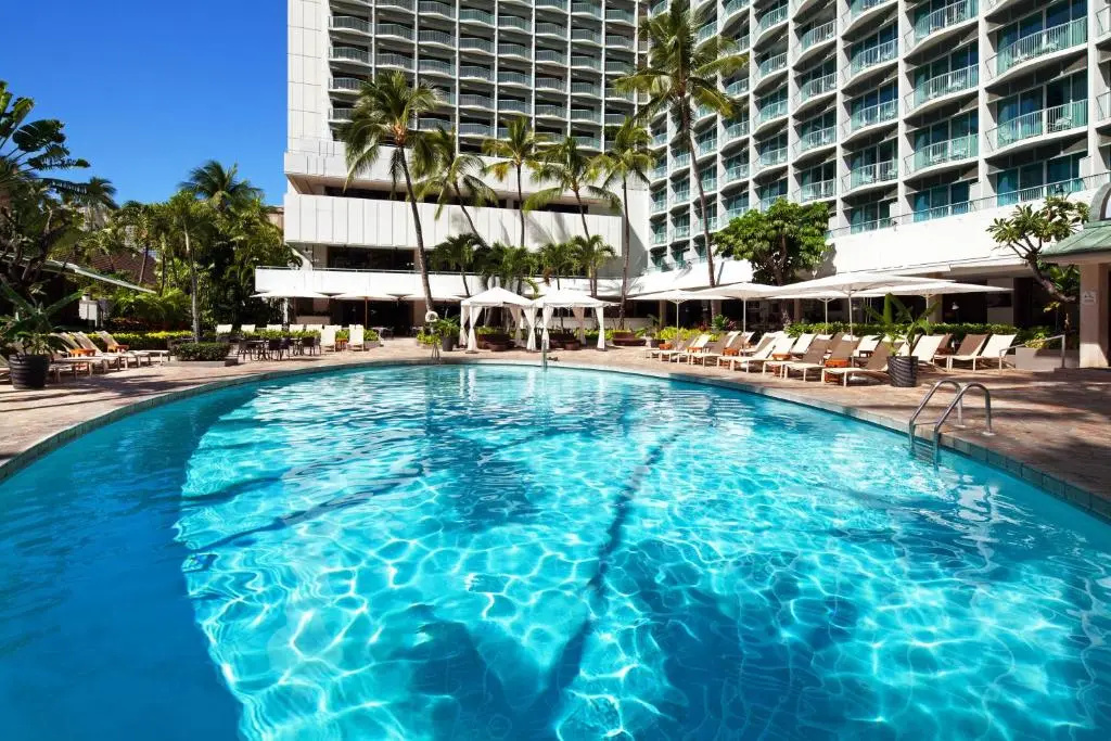 Sheraton Princess Kaiulani Waikiki Beach - Général