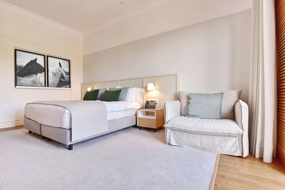 Premium Double room with golf view (full double bed)