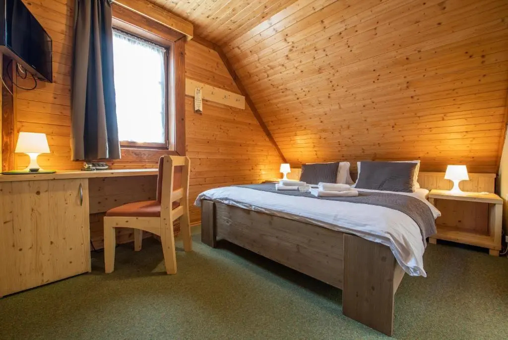 Sojka Resort - Hotel & Drevenice - Chambres
