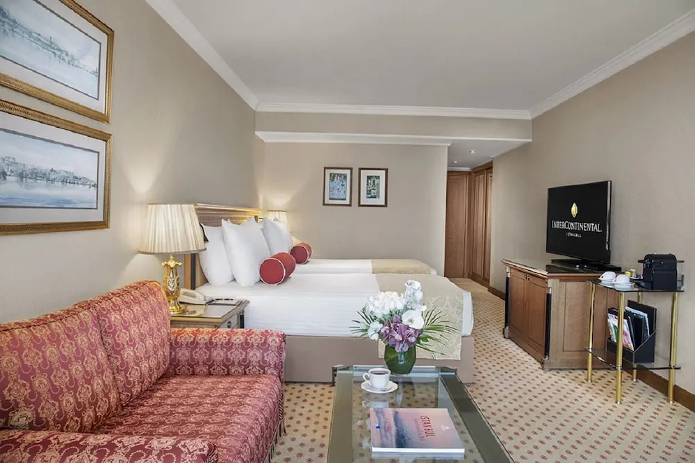 InterContinental Istanbul by IHG - Chambres