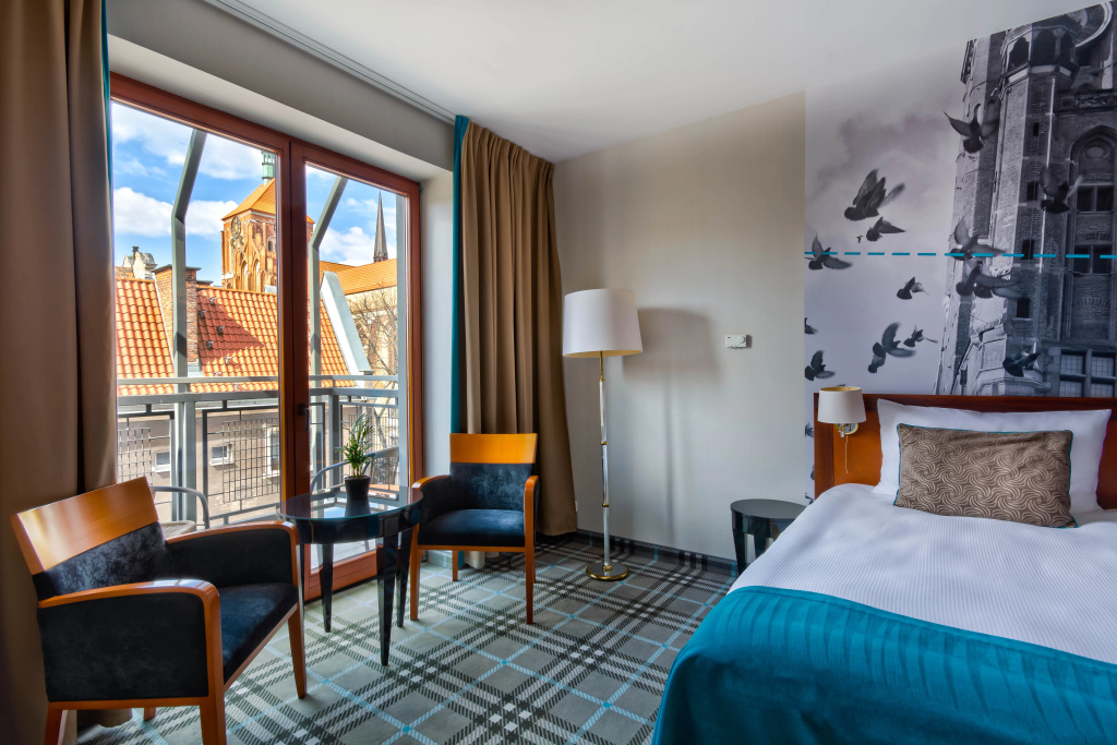 Hanza Hotel - Général
