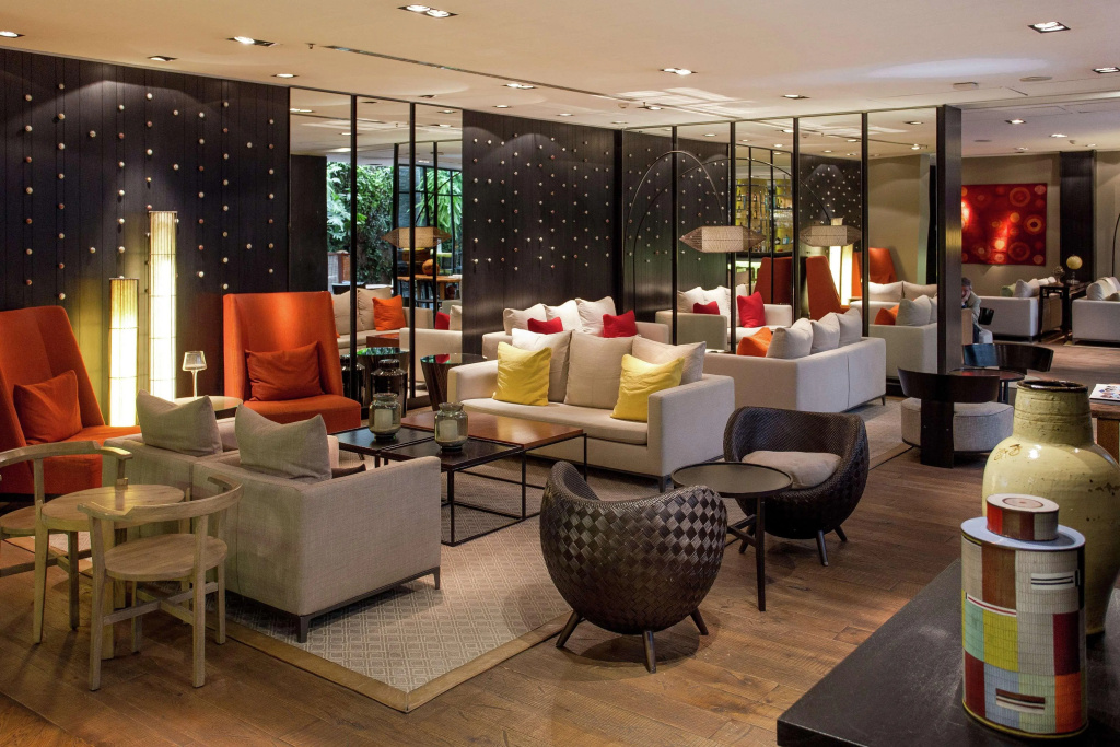 DoubleTree by Hilton Hotel Santiago - Vitacura - фото 2