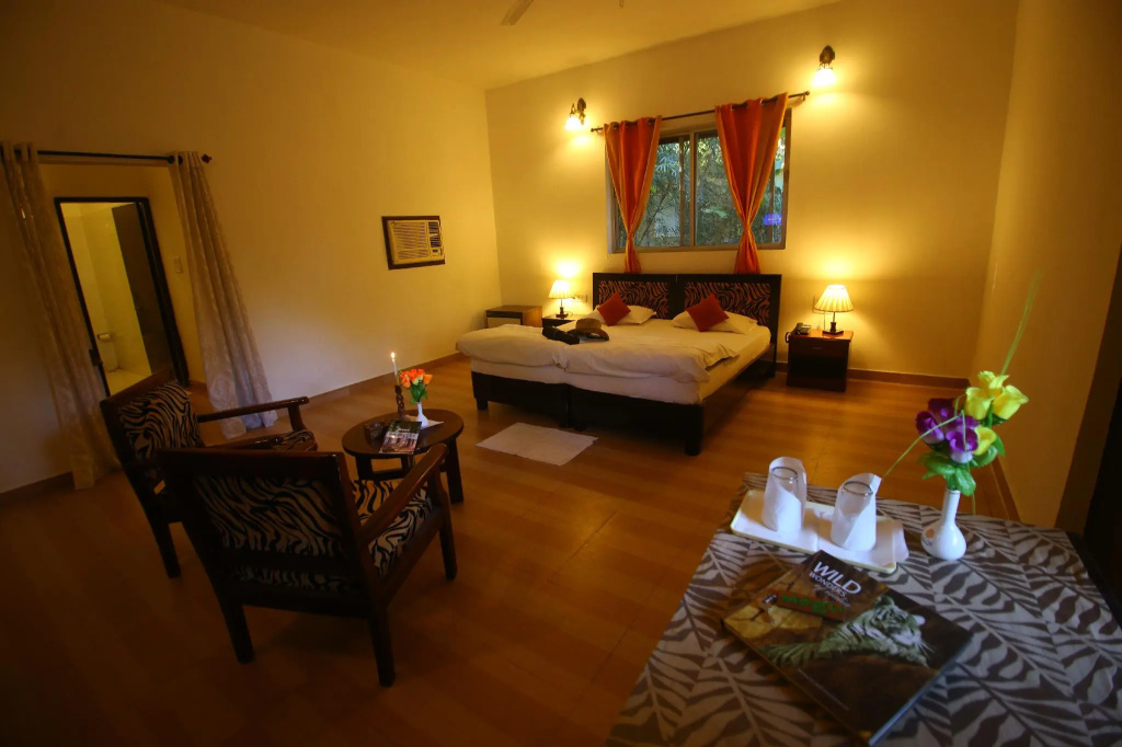 Mogli Resorts Kanha - Chambres