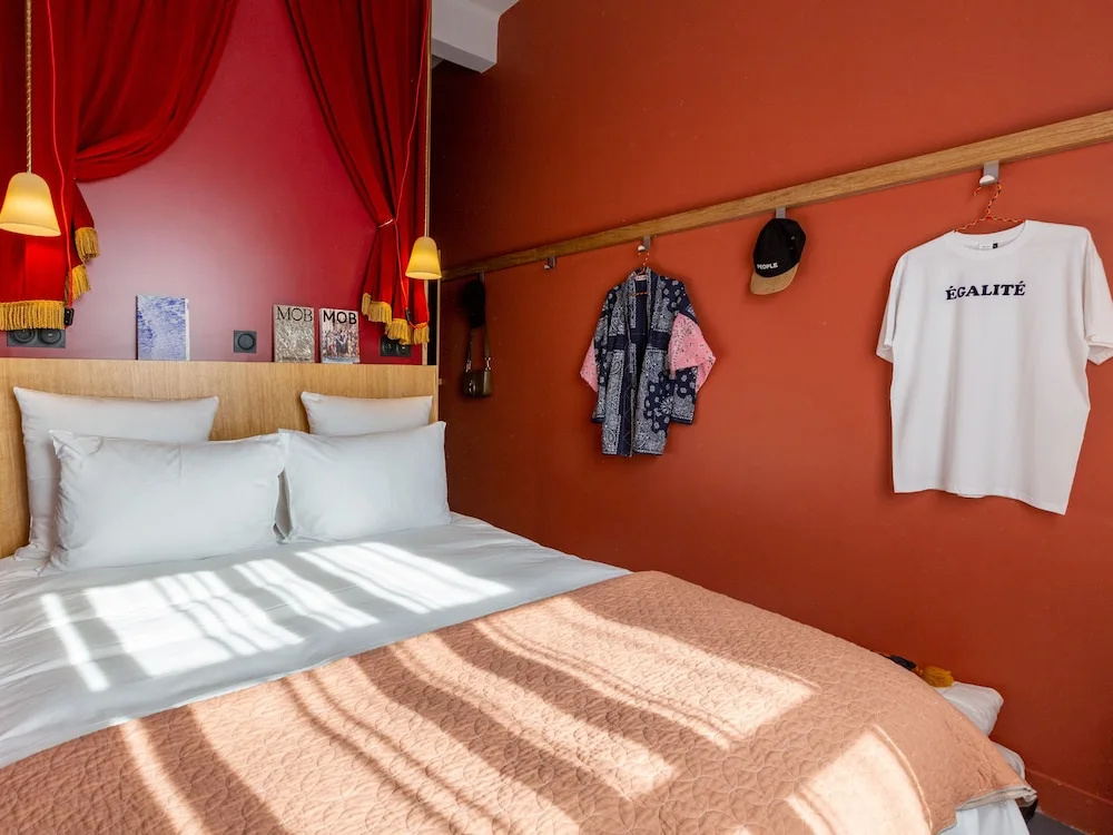 Standard Double room with balcony (full double bed)