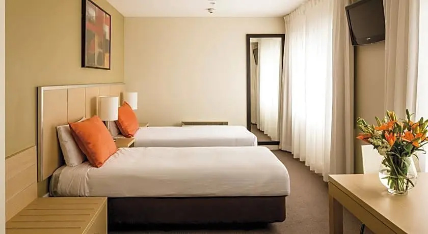 Travelodge Hotel Wellington - Chambres