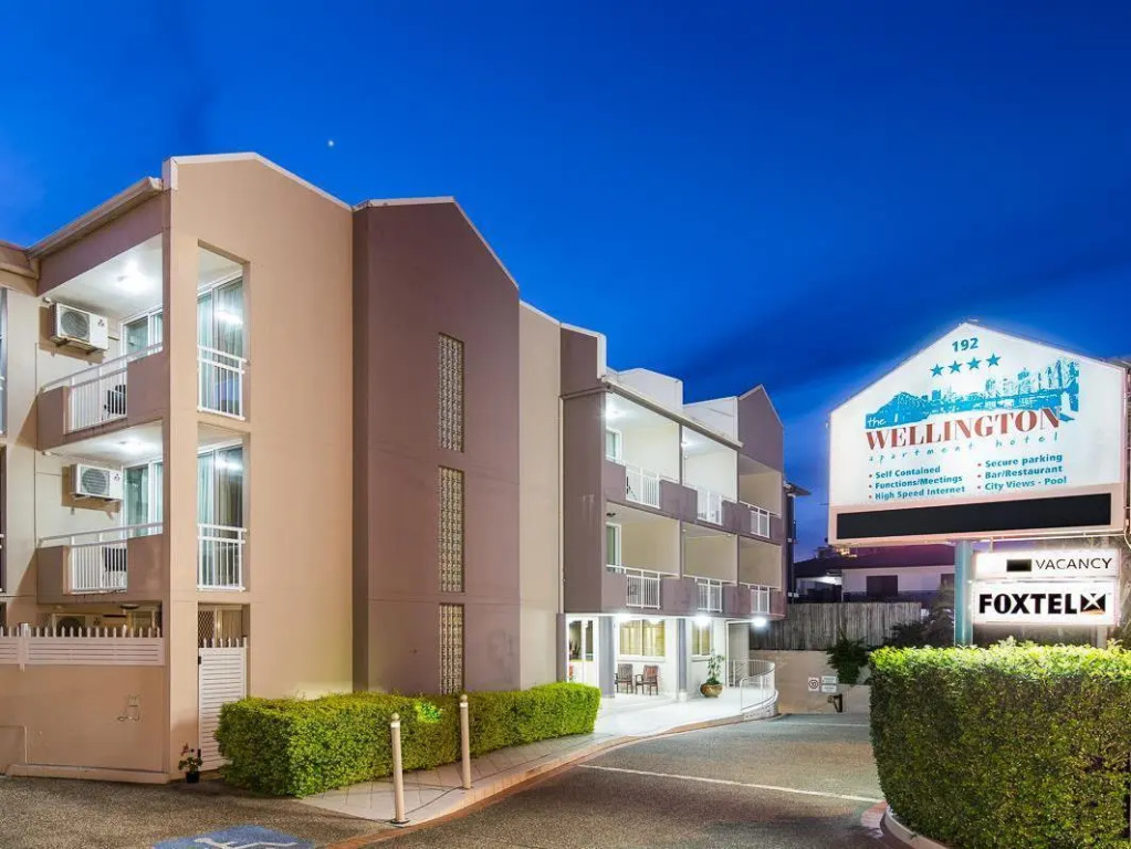 The Wellington Apartment Hotel - Chambres