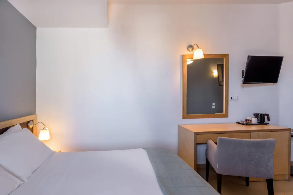 Iraklion Hotel - Chambres