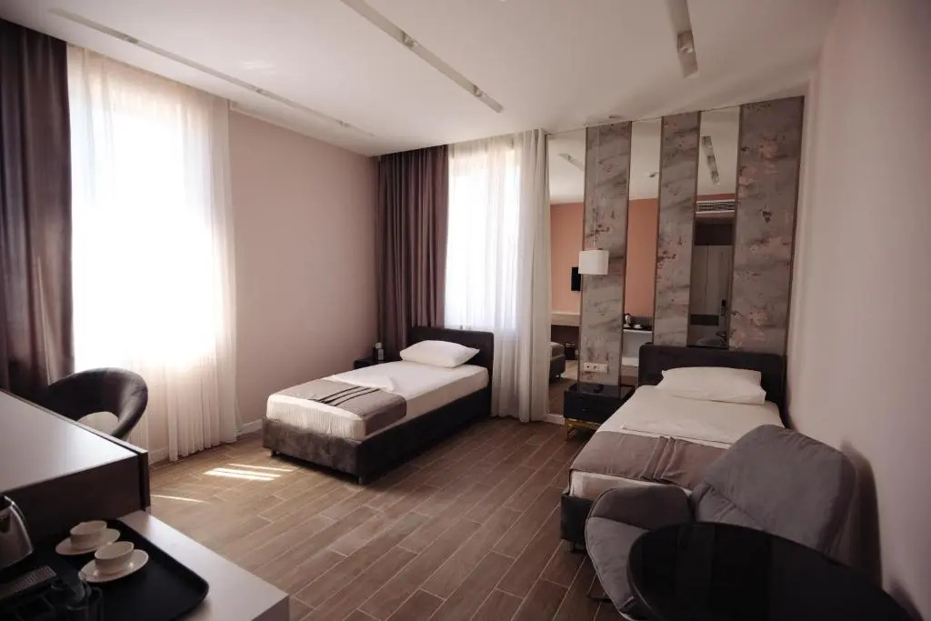 Standard Double room (twin beds)