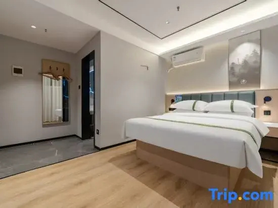GreenTree Inn Hefei Railway Station Baima Phase III Baowen Business Building Express Hotel - Chambres