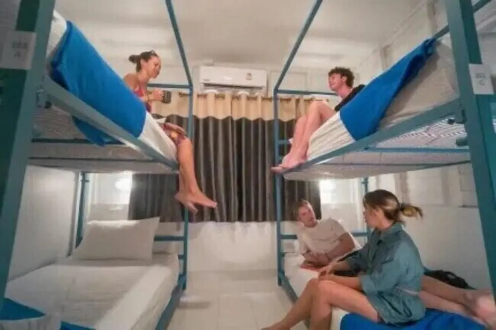 Bed in Dorm