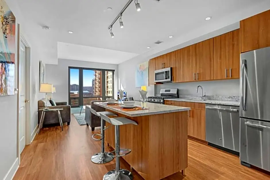 Global Luxury Suites at South Arlington - Chambres