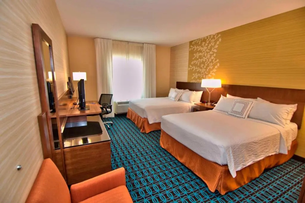 Fairfield Inn & Suites Towanda Wysox - Chambres