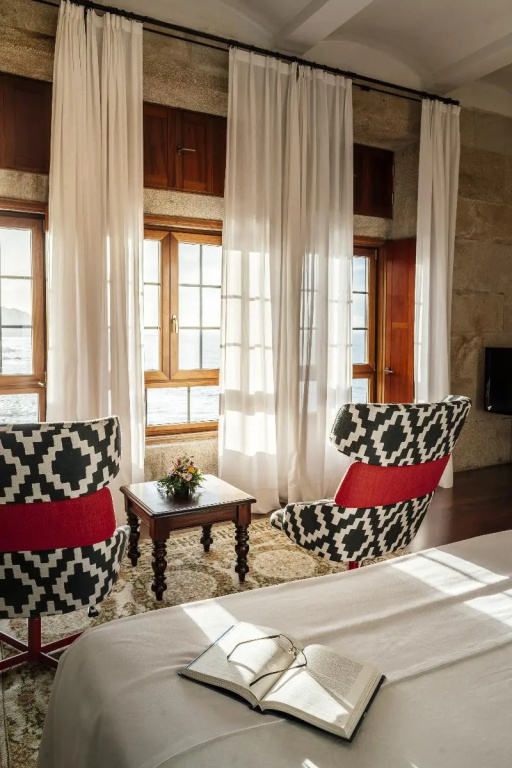 Parador De Baiona - Chambres