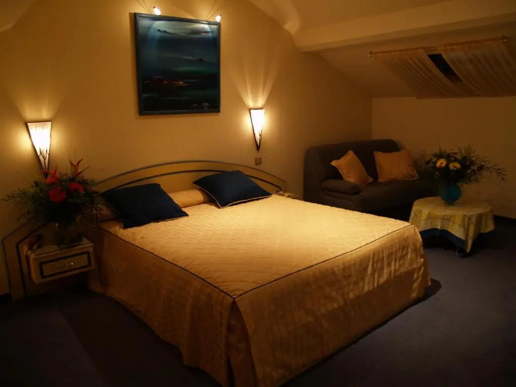 Superior Double room (full double bed)