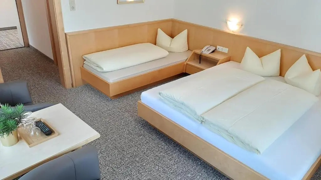 Hotel Garni Bergland - Chambres