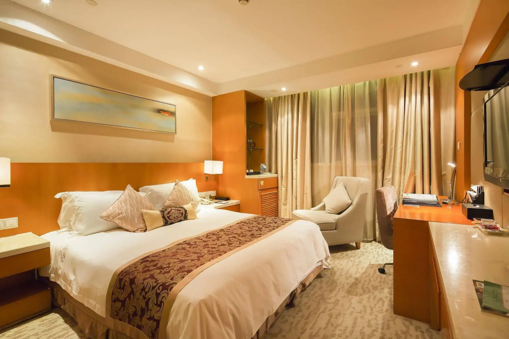 Landison Plaza International Hotel Zhenjiang - фото 25