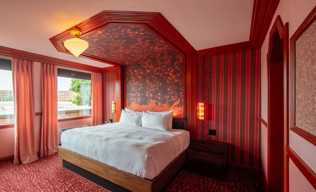 Standard Double room (full double bed)