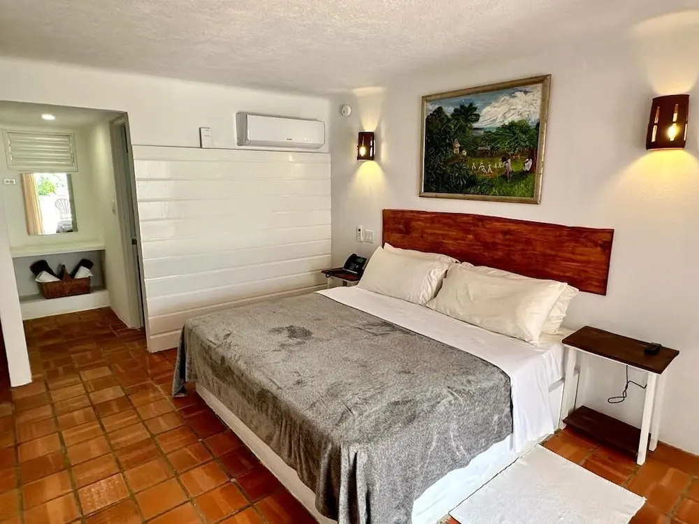 Standard Double room with garden view (full double bed)