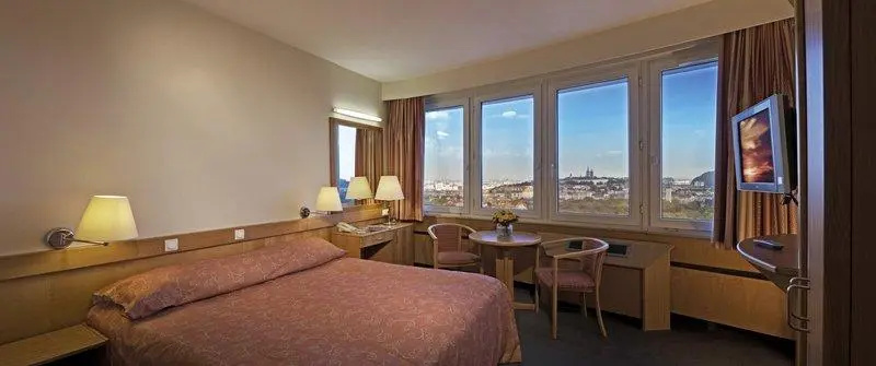 Budapest Hotel - Chambres