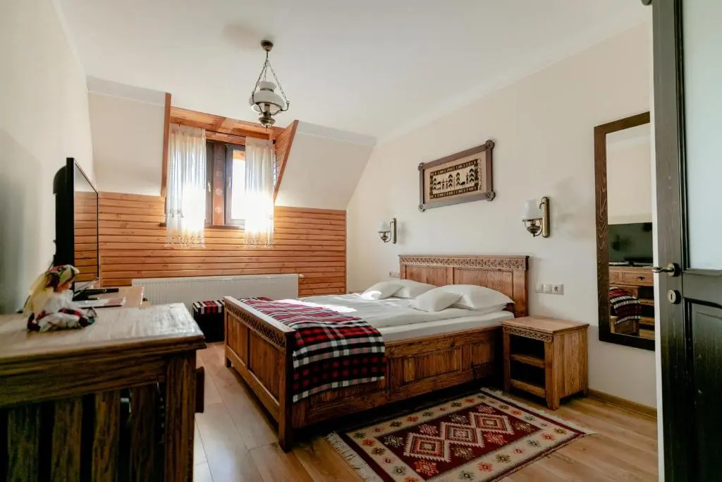Pensiunea Glodeanca - Chambres