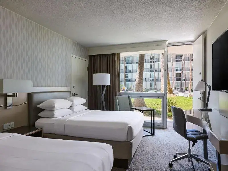 Los Angeles Airport Marriott - Chambres