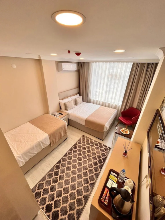 Standard Double room with sea view (twin beds)