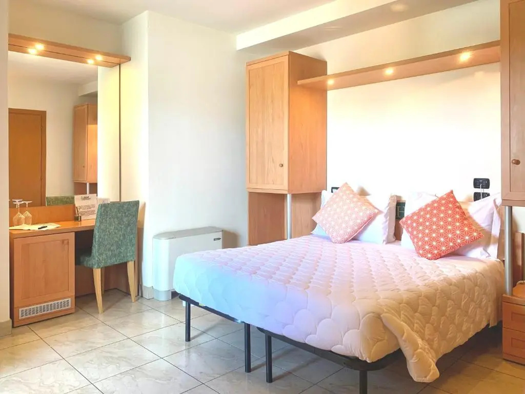 Standard Double room (full double bed)
