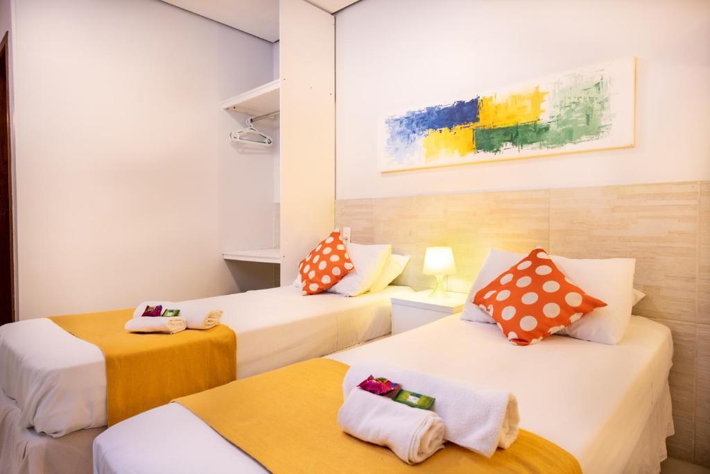 Четырёхместный номер Standard в Brazilodge All Suites Hostel