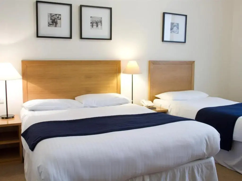 The White Hart Hotel - Chambres