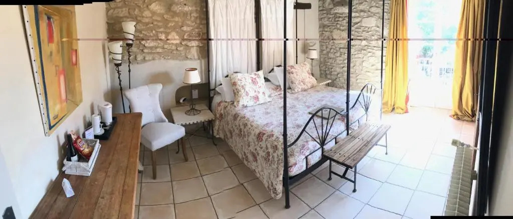 Le Mas des Carassins - Chambres