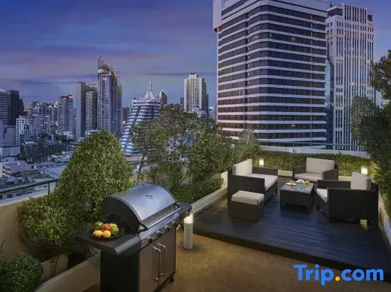 Апартаменты Deluxe с 3 комнатами в Shama Sukhumvit Bangkok