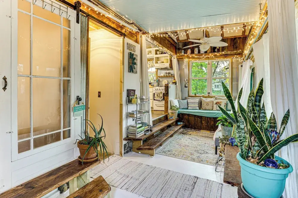 Walk to Downtown: Eclectic Wisconsin Dells Home
