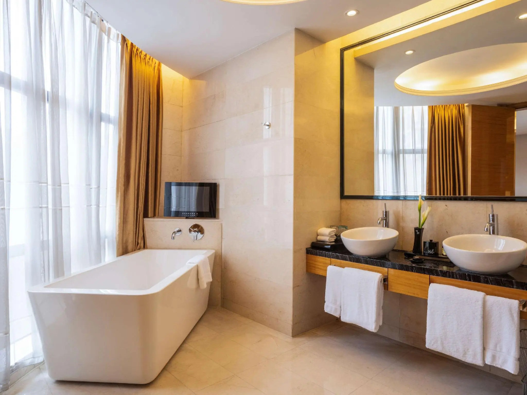Double Junior Suite (full double bed)