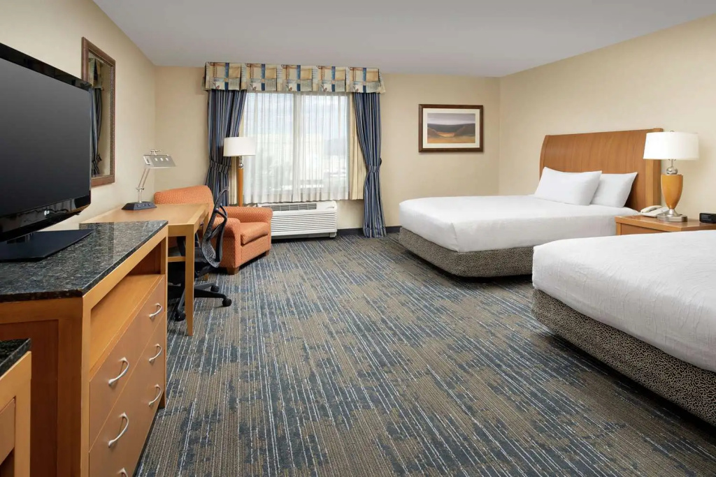 Hilton Garden Inn Yakima Downtown - Chambres