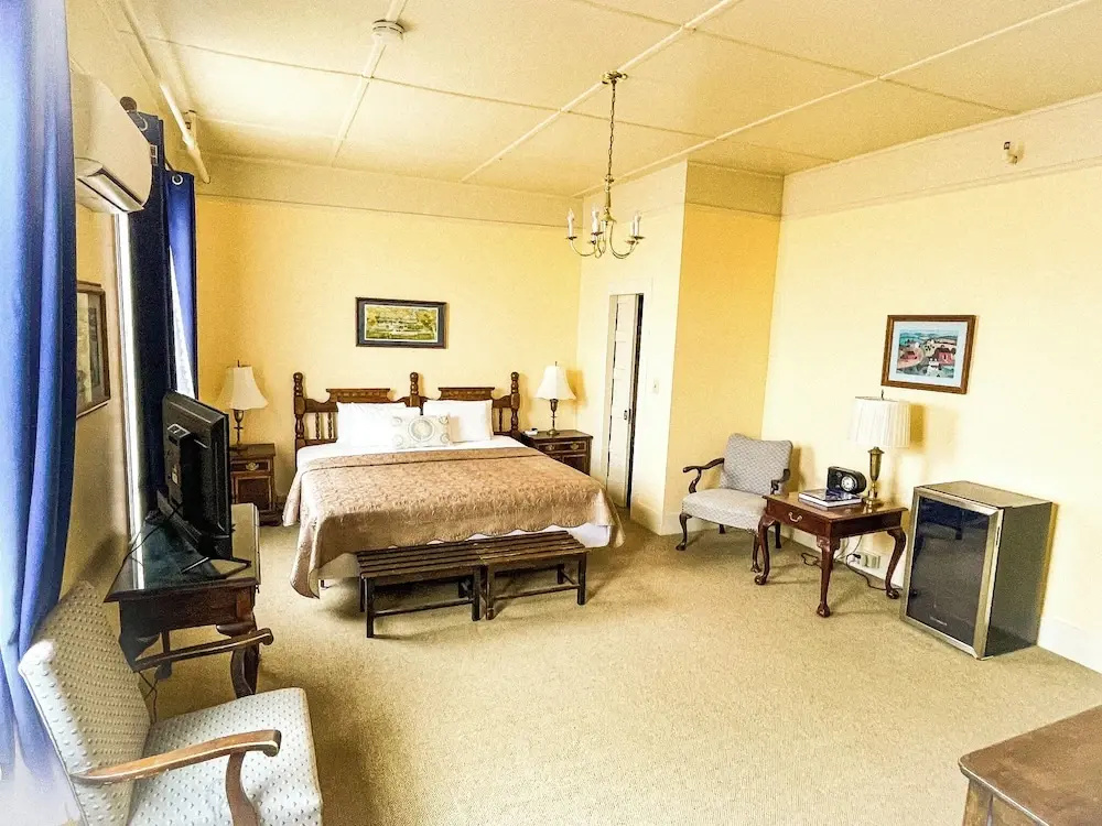 Deluxe Double room (full double bed)