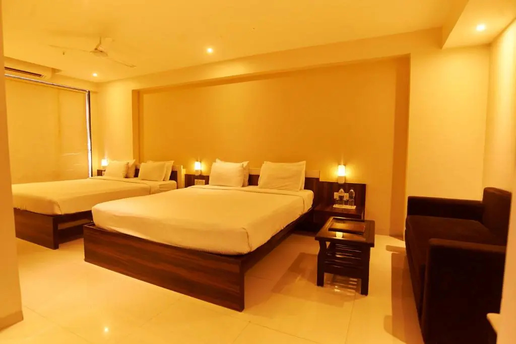 Hotel G-Square - Chambres