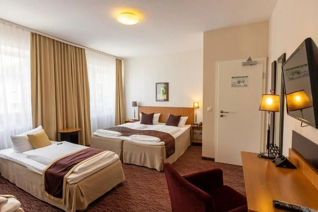 Comfort Hotel Tom Kyle - Chambres