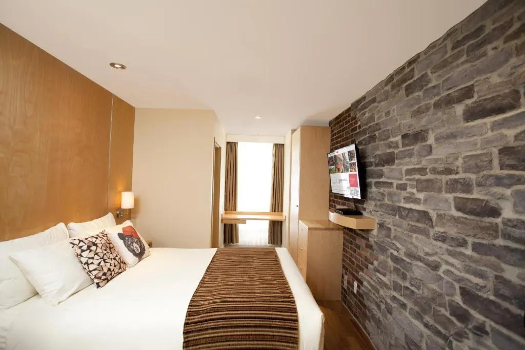 Hotel Du Vieux Quebec - Chambres