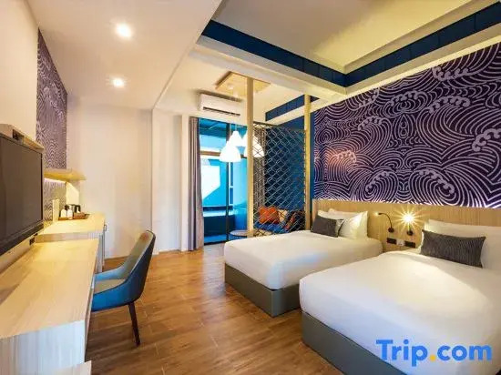 Двухместный номер Superior 2 отдельные кровати в Maldives Beach Resort