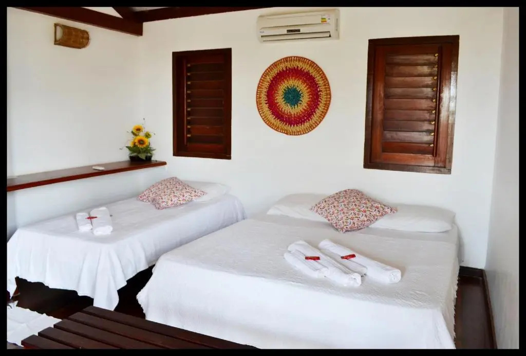 Pousada Cabana - Chambres