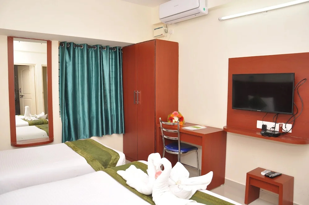 Ample Premium Suites - Chambres