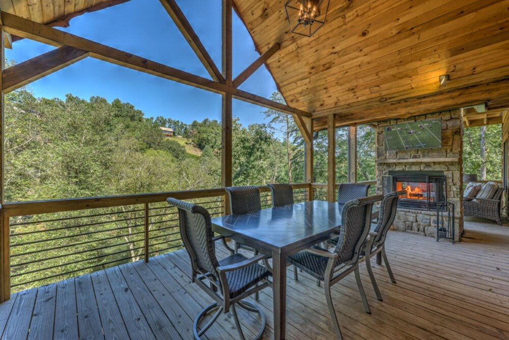 Trout House by Escape to Blue Ridge